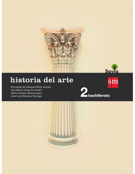 historia del arte 2º bachillerato savia 2016